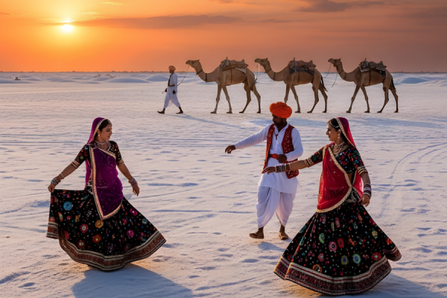 The White Desert – Gujarat Heritage & Rann of Kutch – 4N 5D